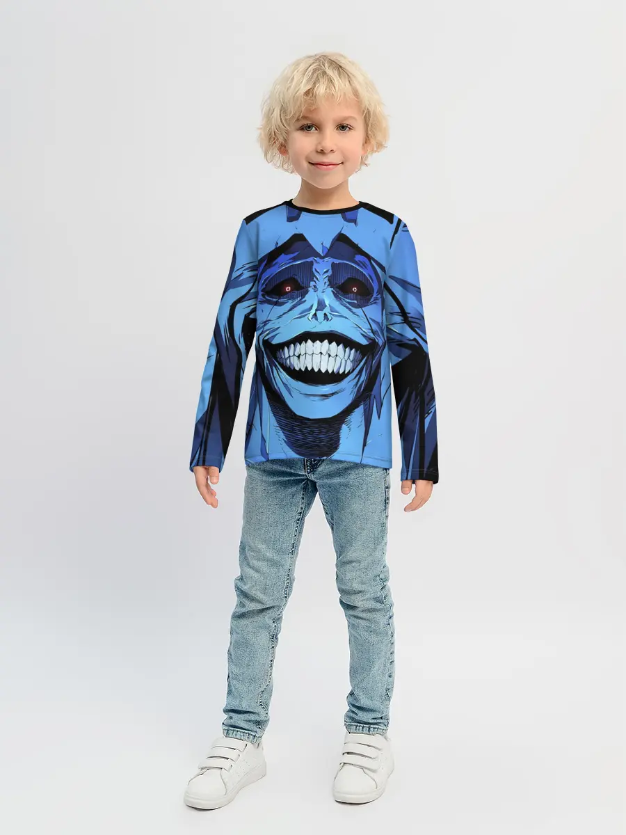 Детский лонгслив / ПОДНЯТИЕ УРОВНЯ В ОДИНОЧКУ