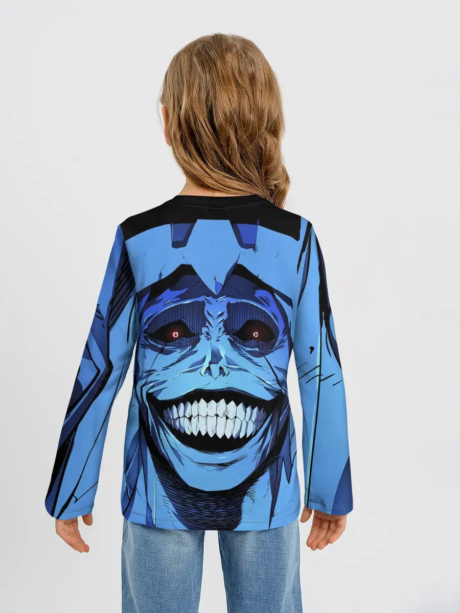 Детский лонгслив / ПОДНЯТИЕ УРОВНЯ В ОДИНОЧКУ