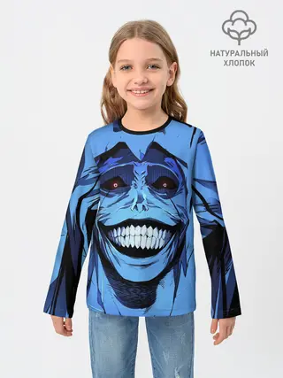 Детский лонгслив / ПОДНЯТИЕ УРОВНЯ В ОДИНОЧКУ