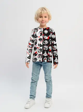 Детский лонгслив / SOLO LEVELING / ГИЛЬДИИ