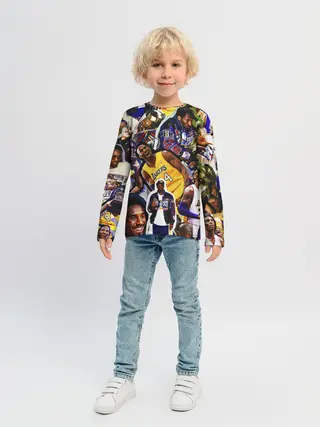 Детский лонгслив / КОБИ БРАЙАНТ / KOBE BRYANT