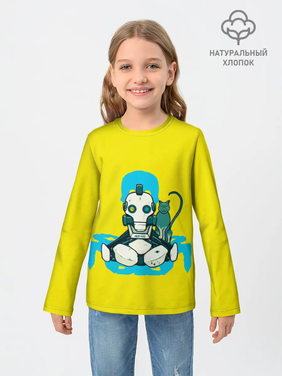 Детский лонгслив / Любовь, смерть и роботы
