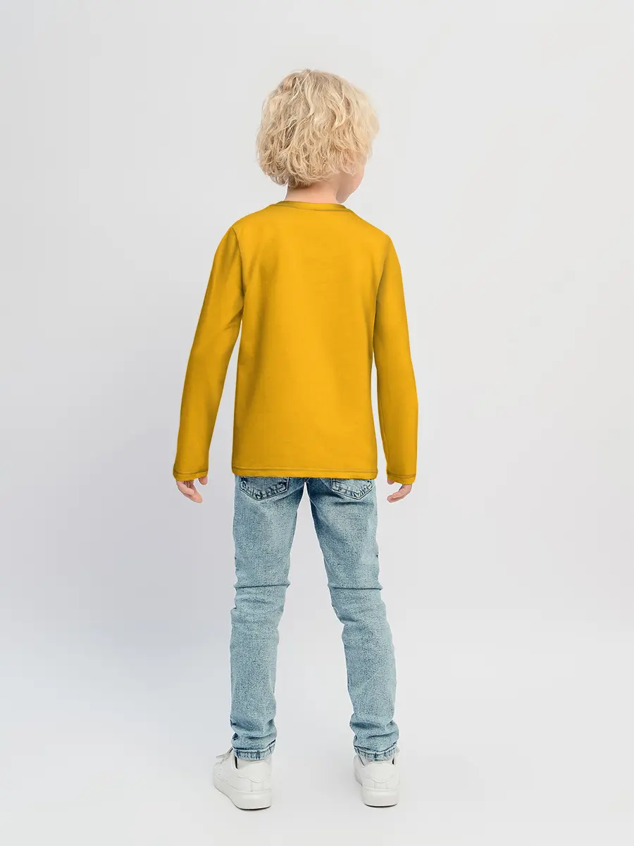 Детский лонгслив / Love, Death and Robots | Lora Glitch