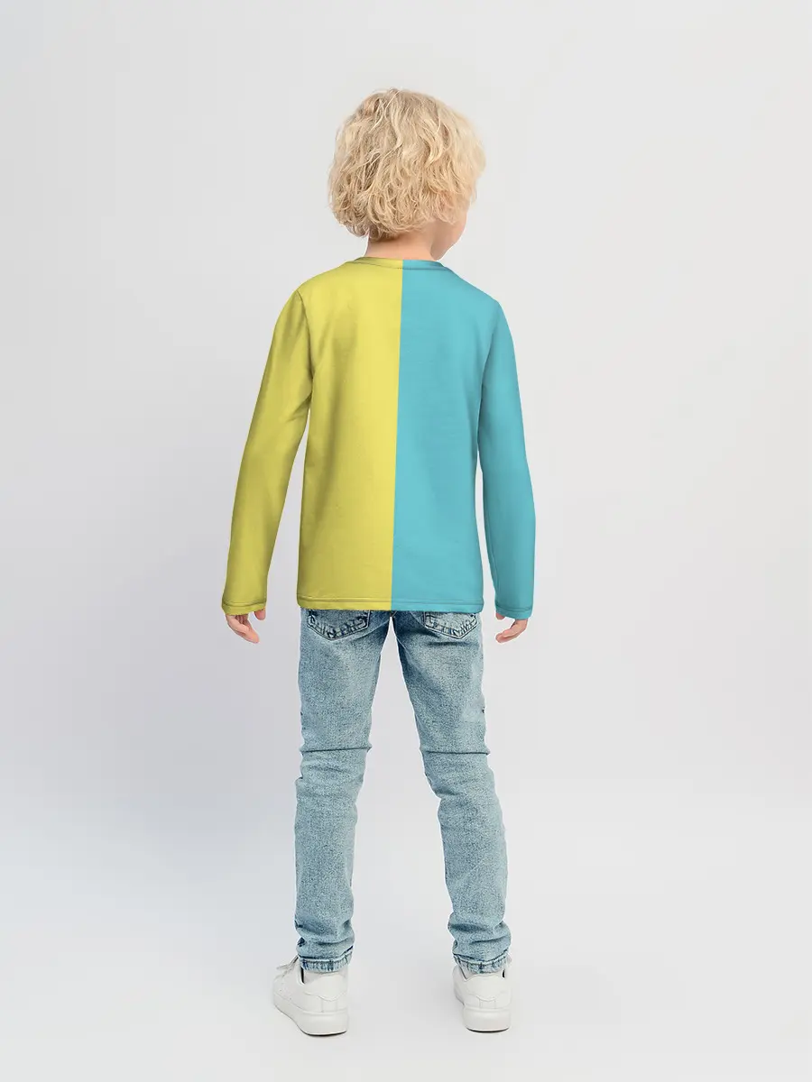 Детский лонгслив / XBOT 4000 | Love, Death and Robots