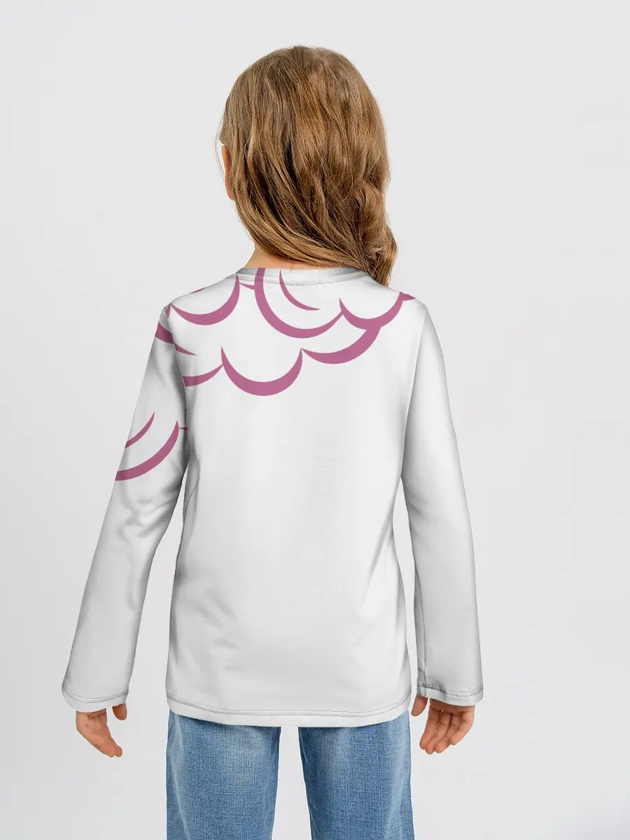 Детский лонгслив / Гию и Незуко Kimetsu no Yaiba