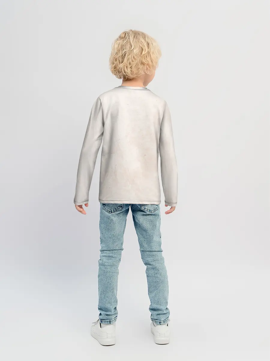 Детский лонгслив / Танджиро и Незуко Kimetsu no Yaiba