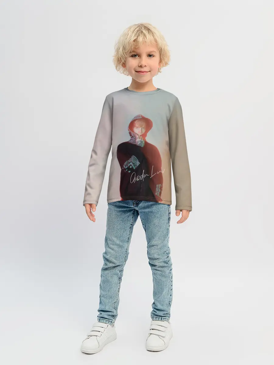 Детский лонгслив / SODA LUV
