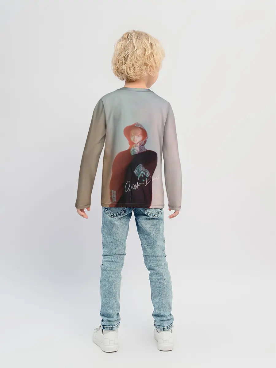 Детский лонгслив / SODA LUV