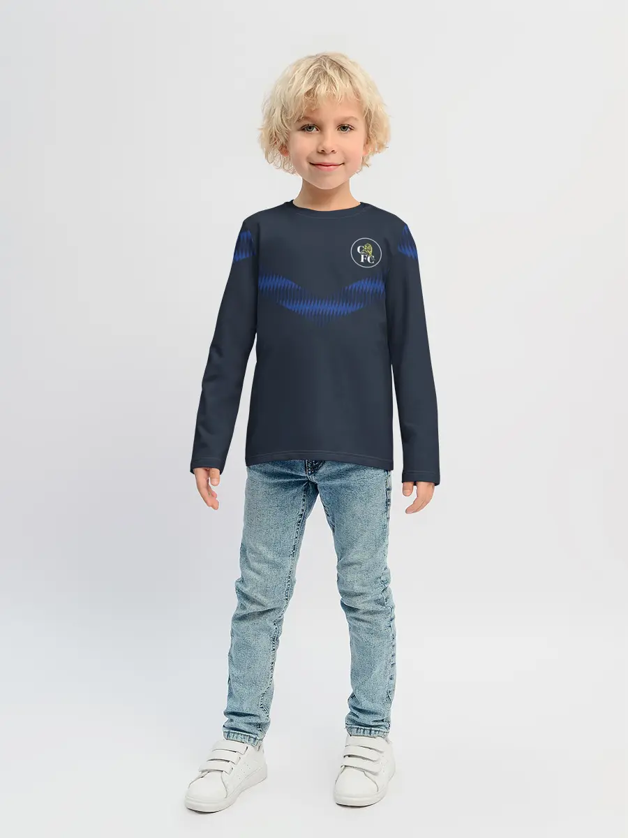 Детский лонгслив / FC Chelsea | Retro #2
