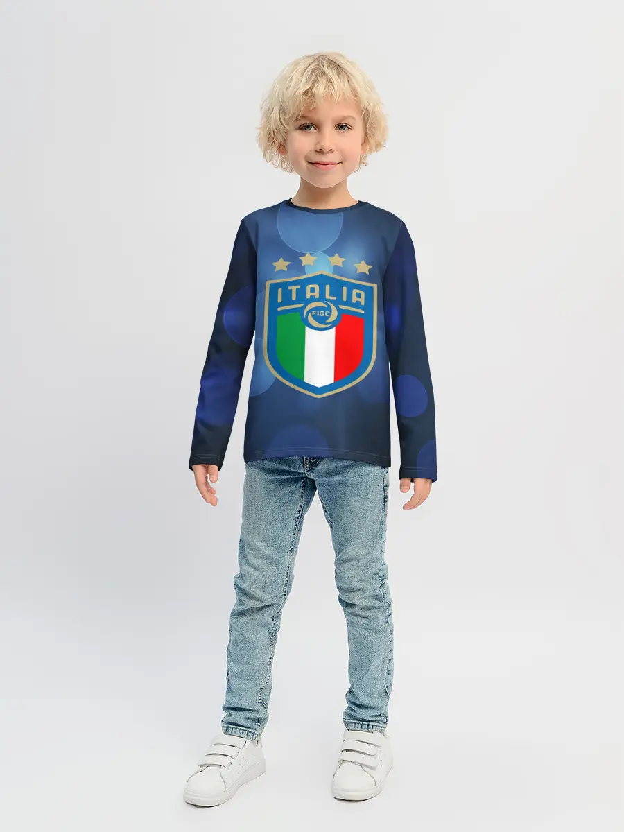 Детский лонгслив / Сборная Италии