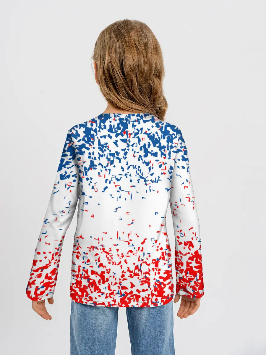 Детский лонгслив / Сборная Коста-Рики