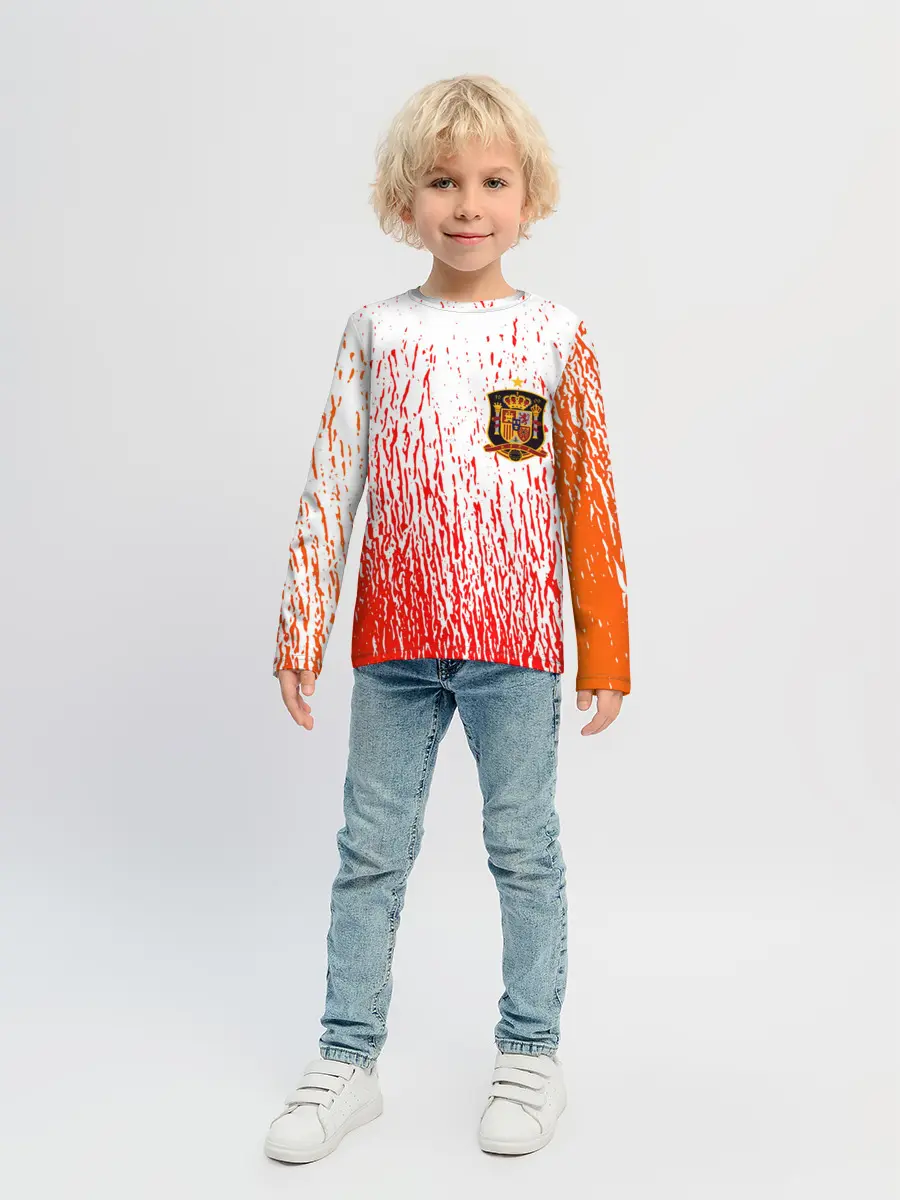 Детский лонгслив / Сборная Испании
