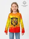 Детский лонгслив / Сборная Испании