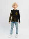 Детский лонгслив / BINANCE / БИНАНС / БАНАН