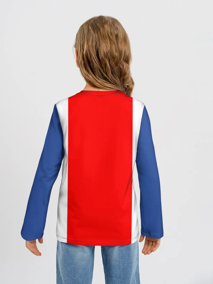 Детский лонгслив / Сборная Исландии