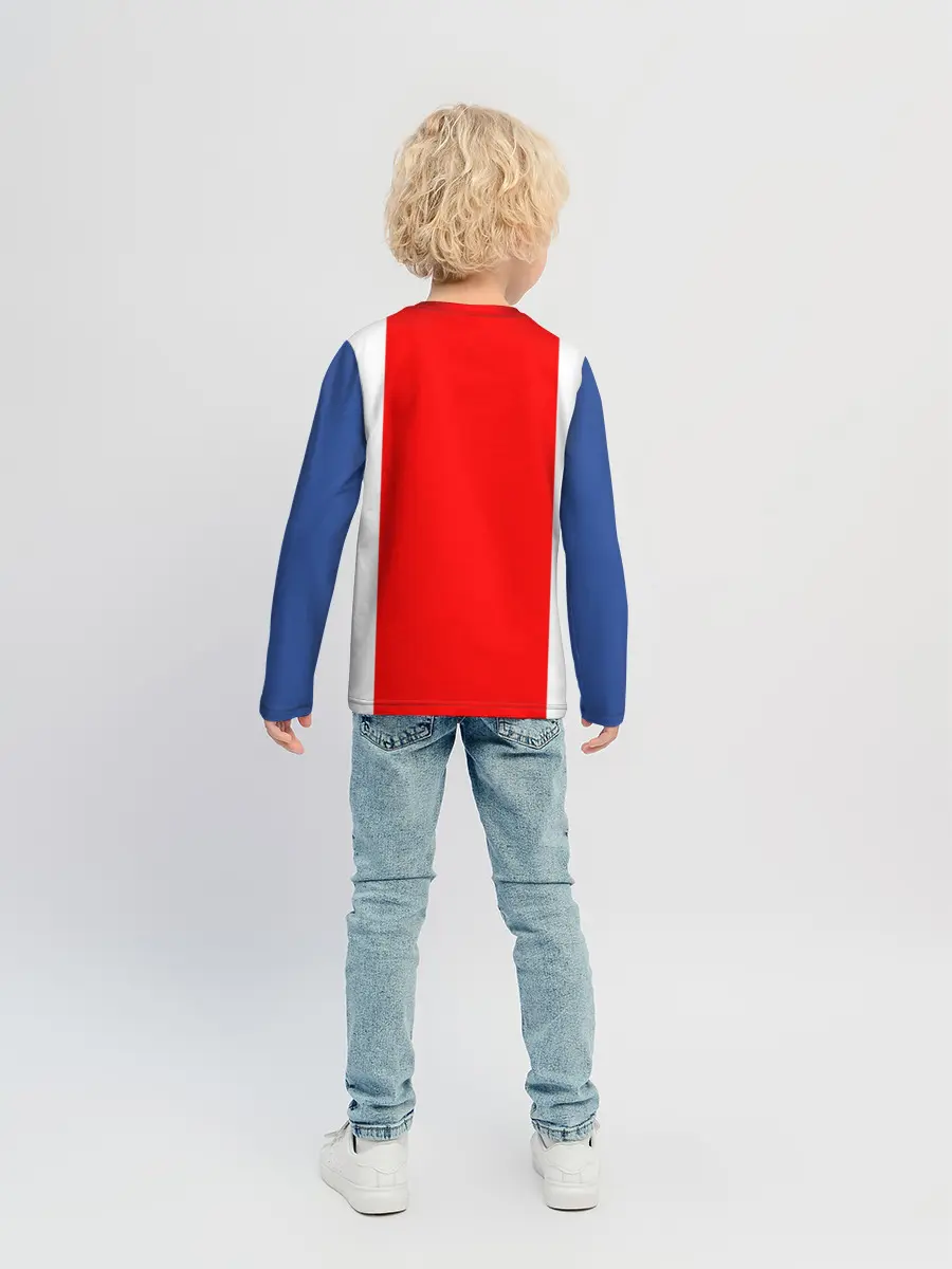 Детский лонгслив / Сборная Исландии