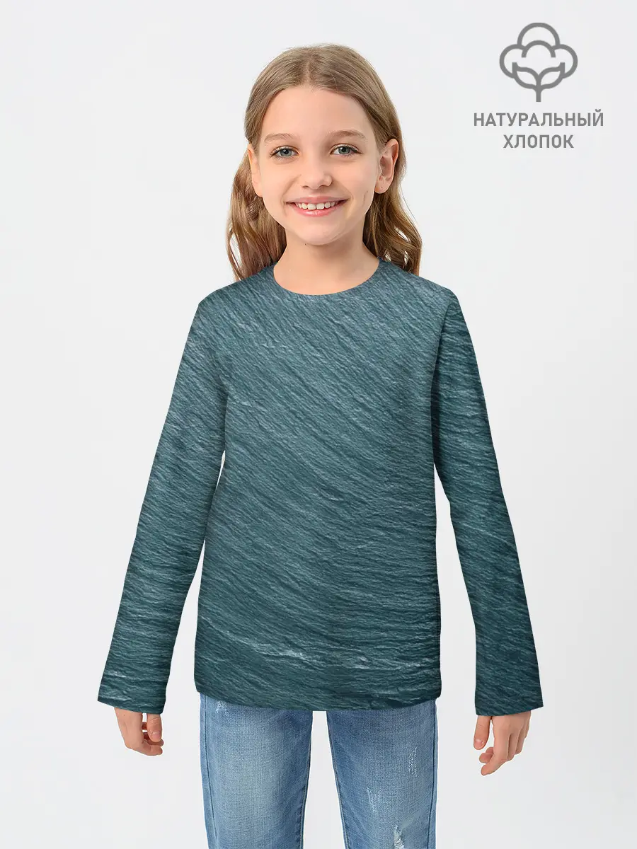 Детский лонгслив / Endless Sea