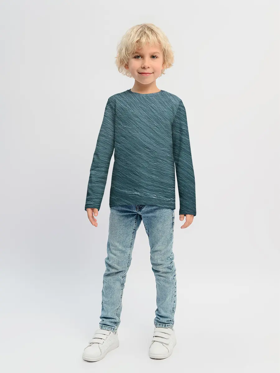 Детский лонгслив / Endless Sea