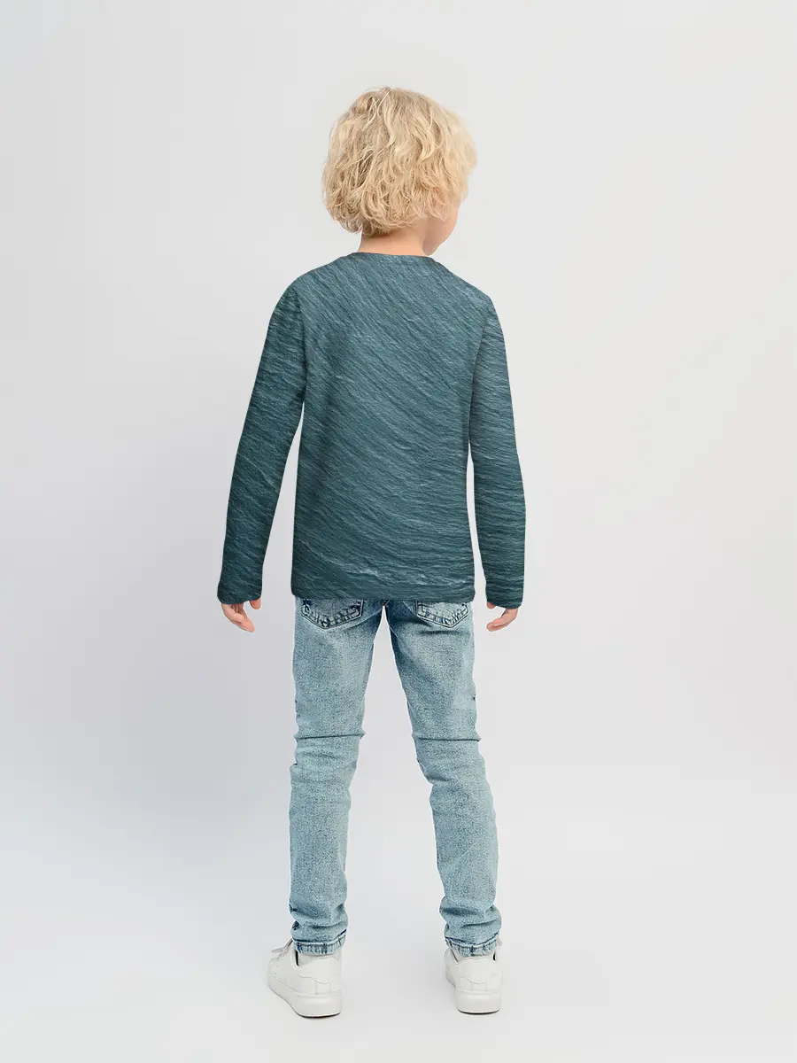 Детский лонгслив / Endless Sea