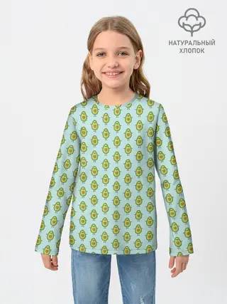 Детский лонгслив / Авокадики