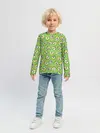 Детский лонгслив / Смайлы Лягушки