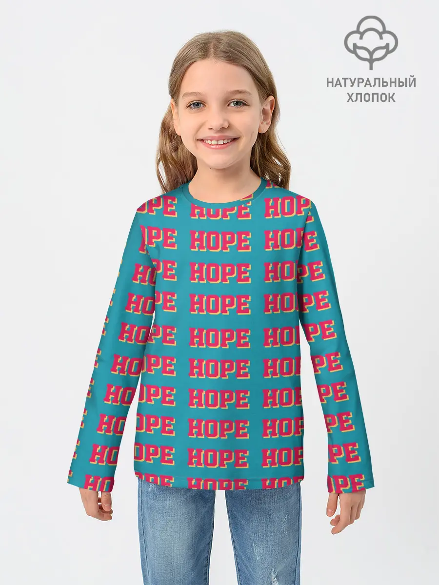 Детский лонгслив / BTS | HOPE
