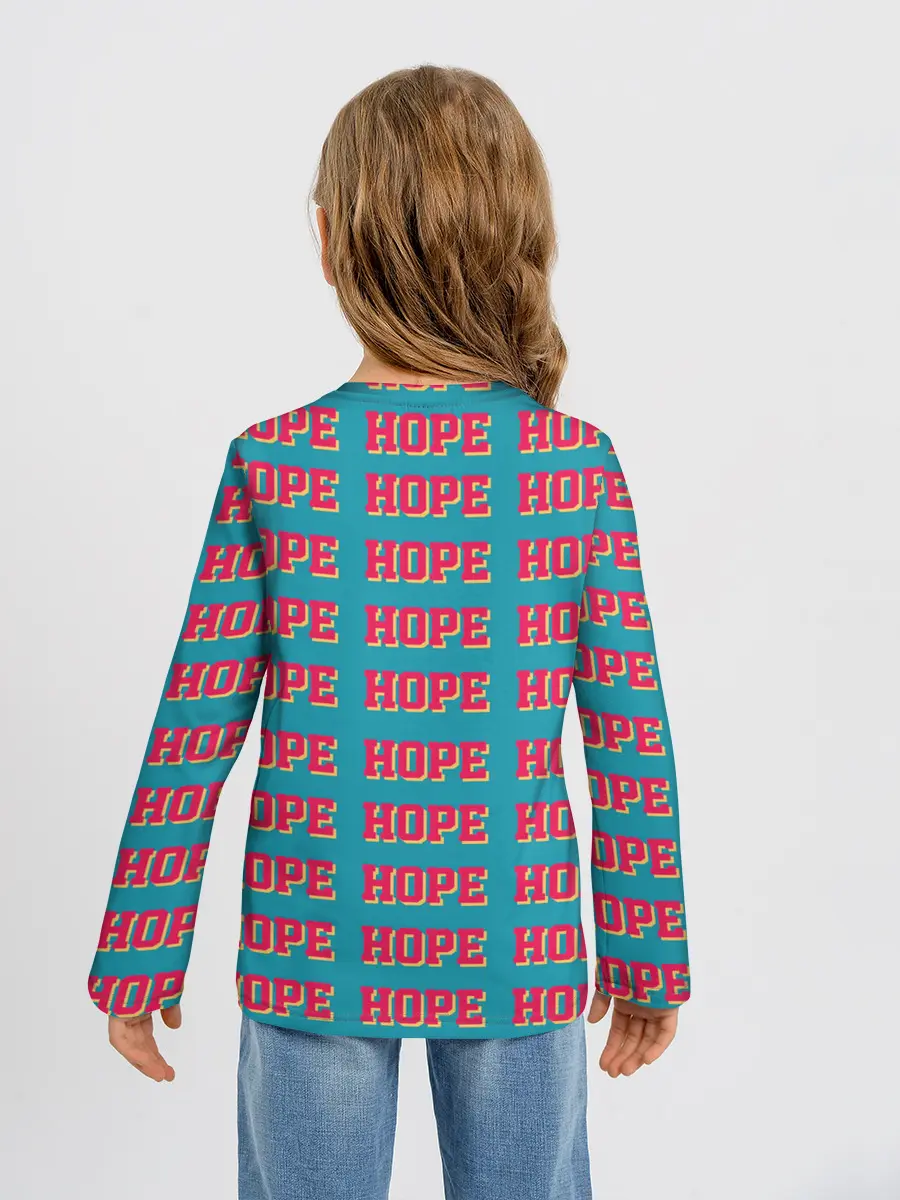 Детский лонгслив / BTS | HOPE