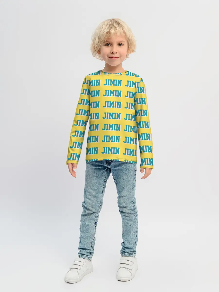 Детский лонгслив / BTS | Jimin
