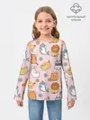 Детский лонгслив / Зверюшки
