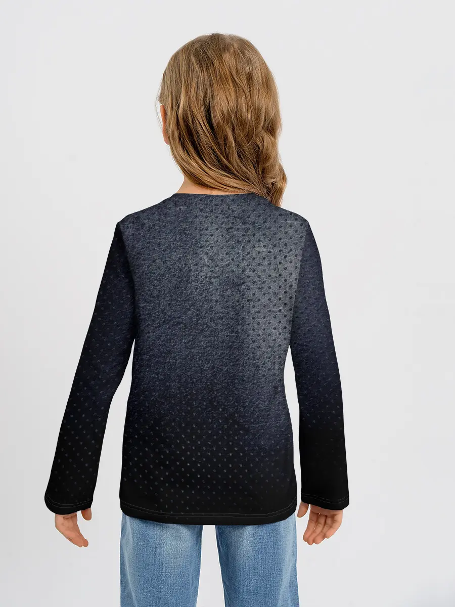 Детский лонгслив / Roberto Carlos | Подпись