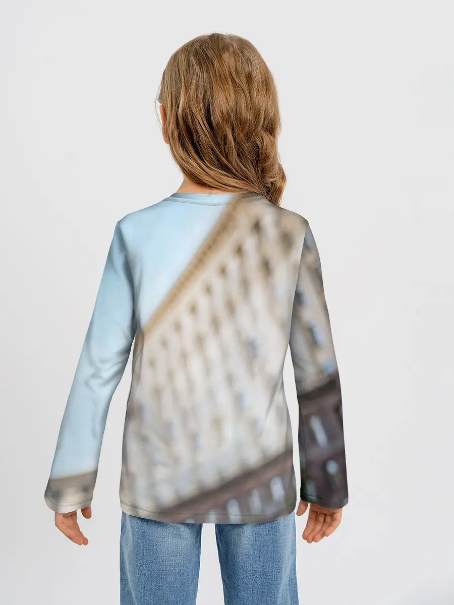 Детский лонгслив / Роберто Карлос