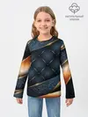 Детский лонгслив / 3D VIP GOLD CORNERS