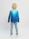 Детский лонгслив / Дыхание Воды - Гию Томиока