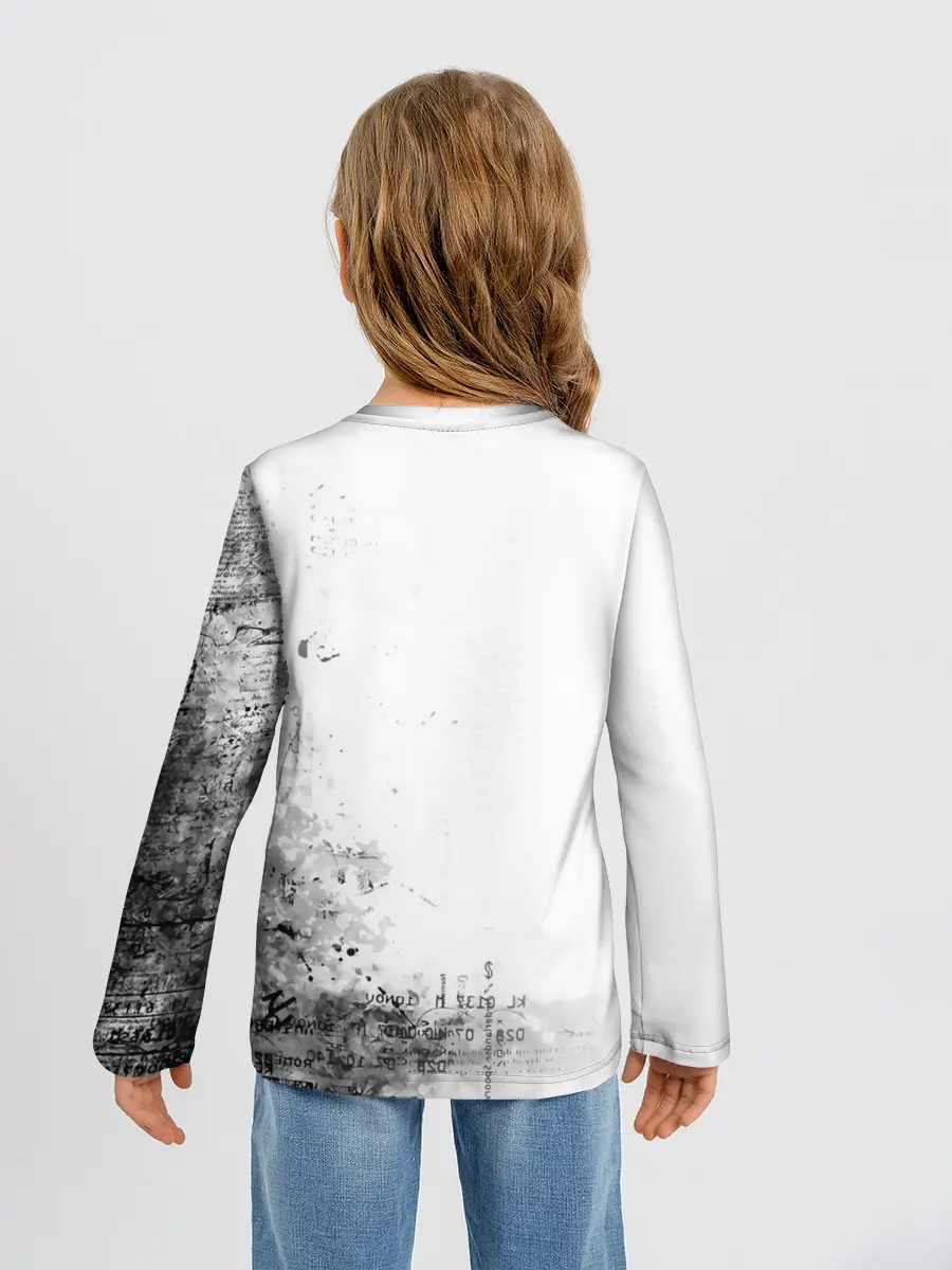 Детский лонгслив / Иноске Хашибира Kimetsu no Yaiba