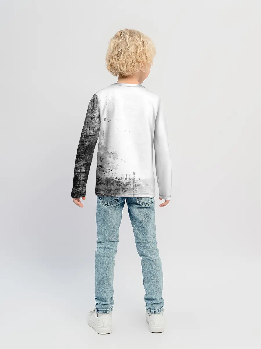 Детский лонгслив / Иноске Хашибира Kimetsu no Yaiba