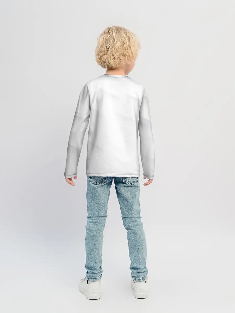 Детский лонгслив / Иноске и Зеницу Kimetsu no Yaiba