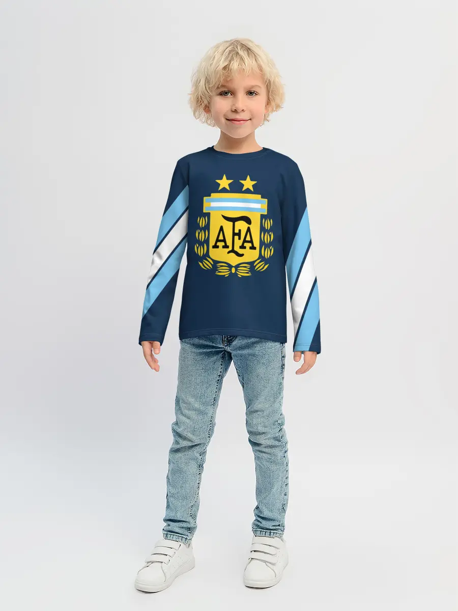 Детский лонгслив / Сборная Аргентины