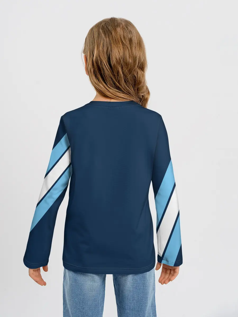 Детский лонгслив / Сборная Аргентины