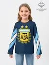 Детский лонгслив / Сборная Аргентины