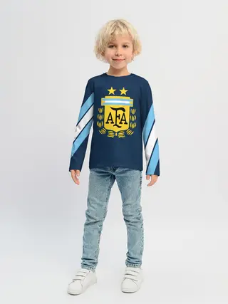 Детский лонгслив / Сборная Аргентины