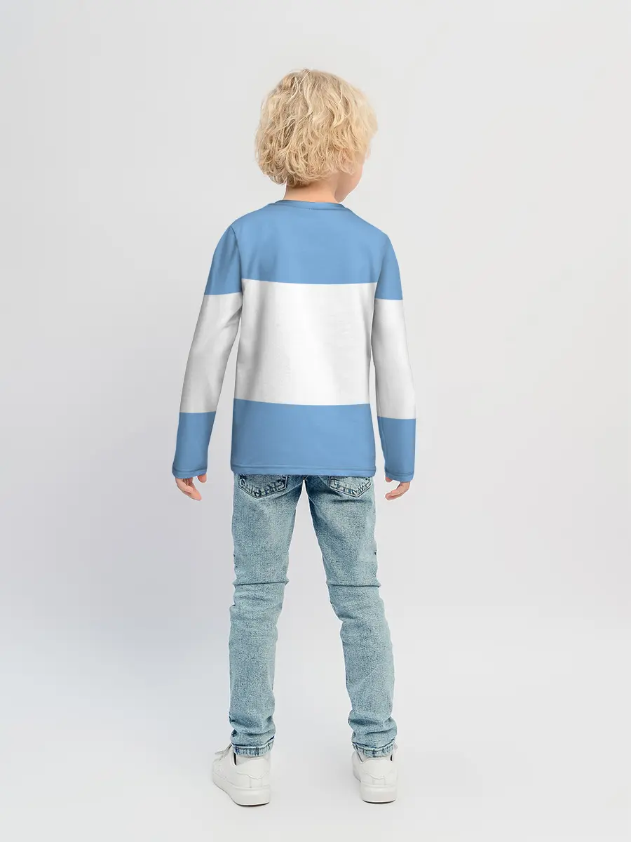 Детский лонгслив / Сборная Аргентины