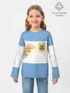 Детский лонгслив / Сборная Аргентины