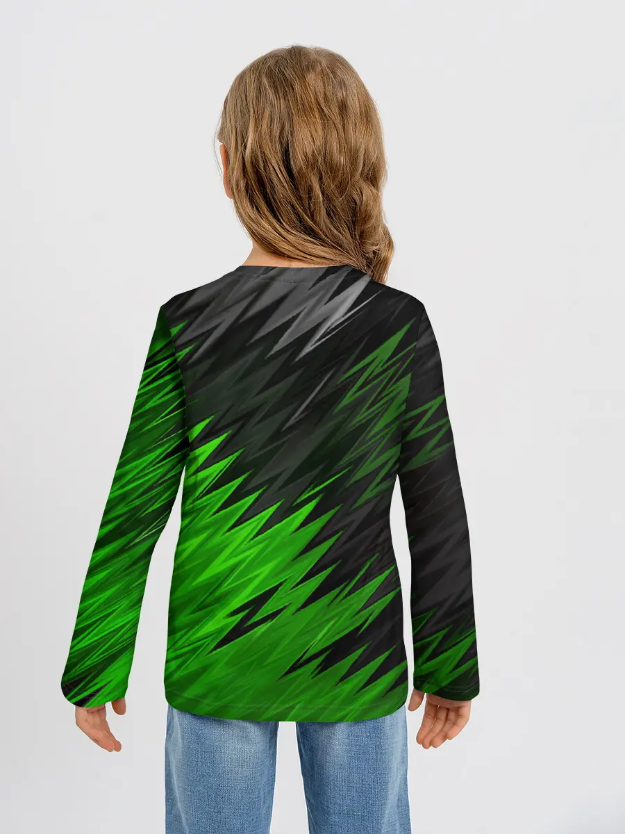 Детский лонгслив / Сборная Бразилии