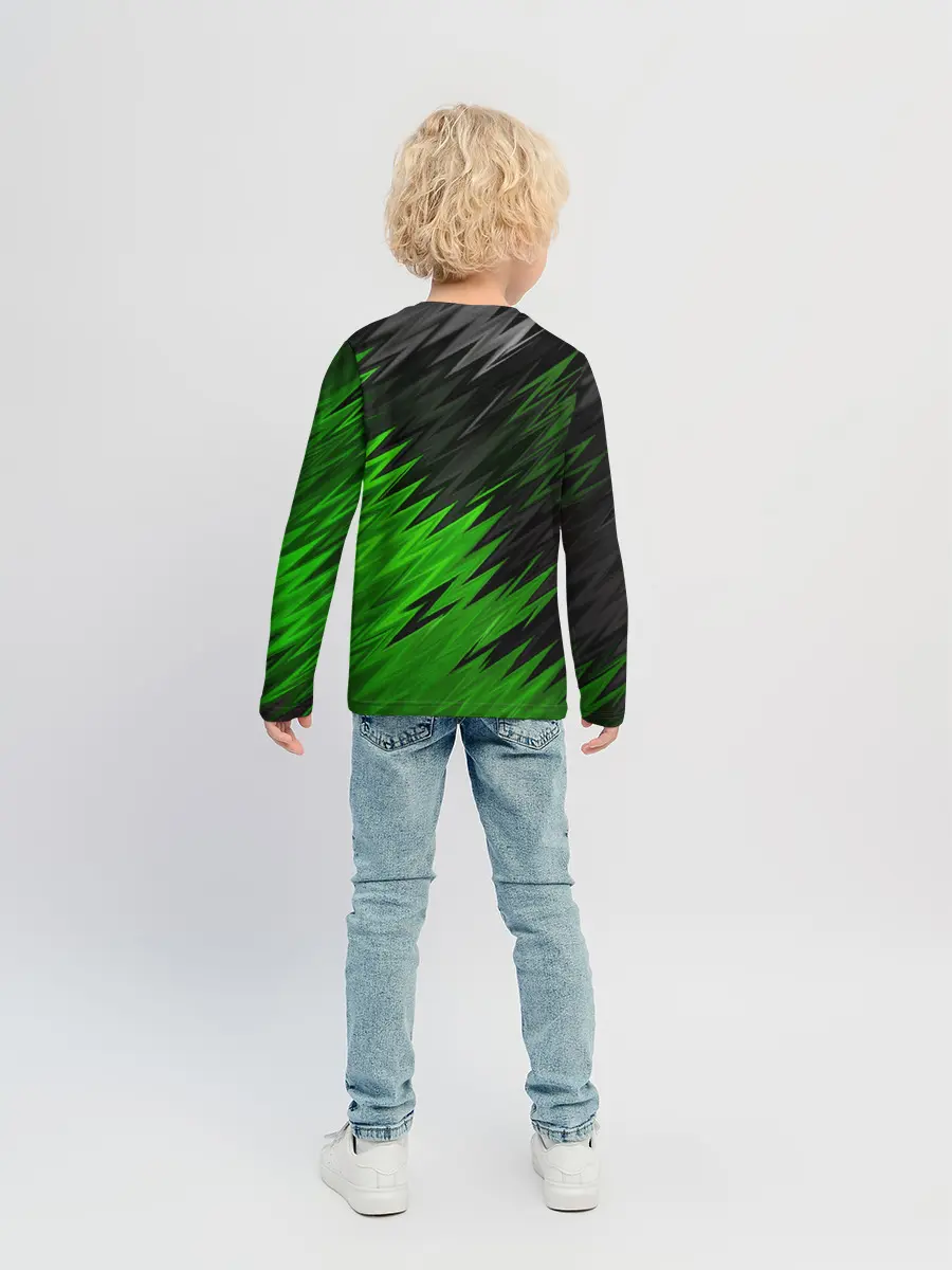 Детский лонгслив / Сборная Бразилии