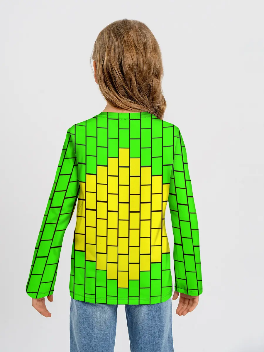 Детский лонгслив / Сборная Бразилии