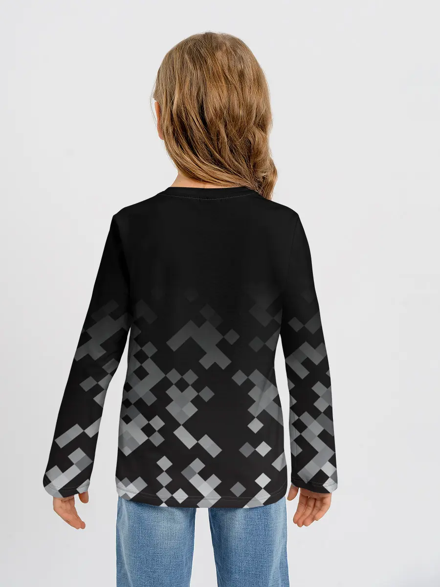 Детский лонгслив / LAND ROVER | КАМУФЛЯЖ МИЛИТАРИ