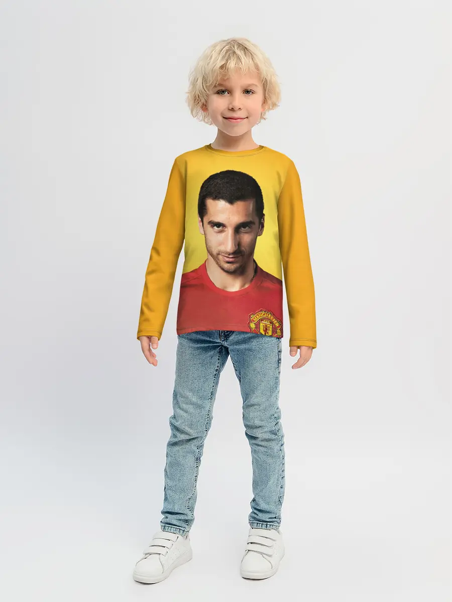 Детский лонгслив / Генрих Мхитарян