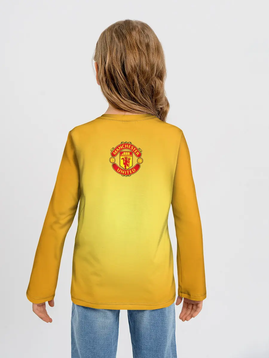 Детский лонгслив / Генрих Мхитарян