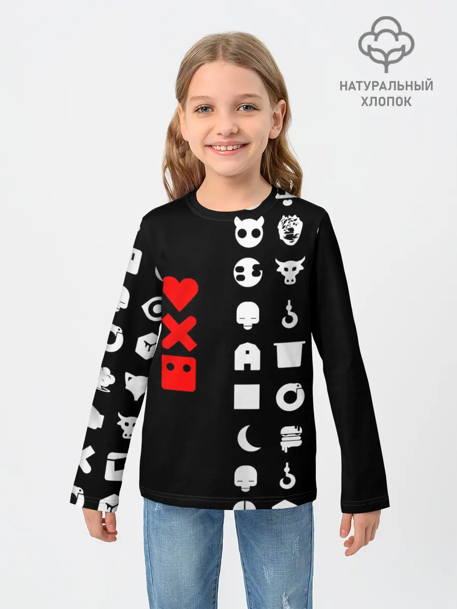 Детский лонгслив / Любовь, смерть и роботы