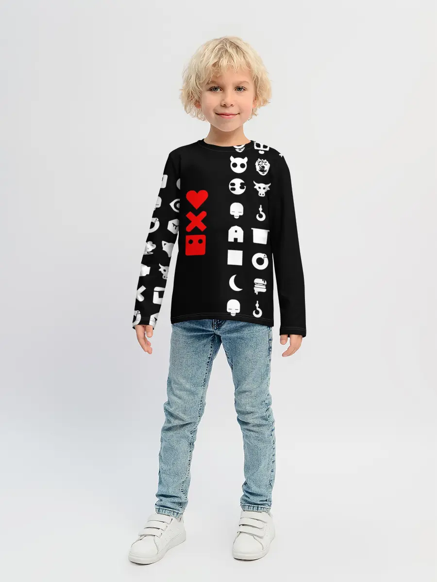 Детский лонгслив / Любовь, смерть и роботы